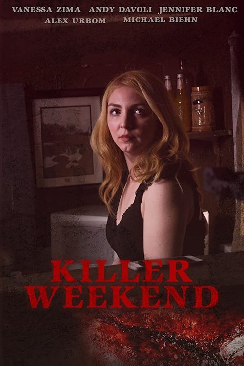 Постер Killer Weekend